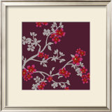 Cherry Tree Branch Prints by Adeline Bec
