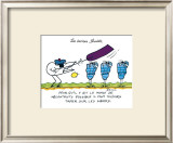 Les Devises Shadok II Prints by Jacques Rouxel