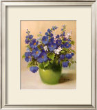 Blumenserie Pôsters por Max Weber
