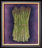 Asparagus Posters by Jennifer Goldberger