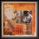 Un Jour a Cuba IV Print by M. Sigrid