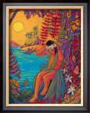 Before the Hula Poster by Rick Sharp