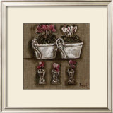 Fleurs Roses Posters by Myriam Berthoud