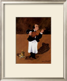 Violinist with Champagne Posters by Guy Buffet