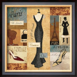 Couture Paris Posters by Veronique 