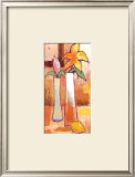 Fruit and Flower Composition Prints by Ranz 