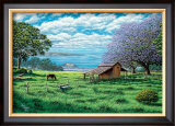 Ulupalakua Upcountry Posters by Hans Olson