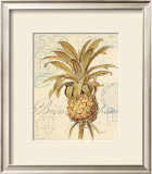 Artist's Pineapple Prints by Chad Barrett
