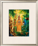 Divine Grandmother Framed Giclee Print by David Rico