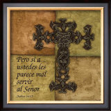 Tuscan Cross I, Pero Si Prints by Debbie DeWitt
