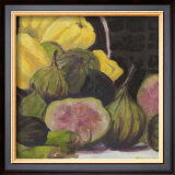 Figs I Poster by Silvia Rutledge