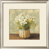 Hatbox Freesia Prints by Danhui Nai