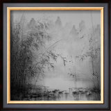 Bamboo River I Art