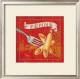 Italian Penne Prints by Stefania Ferri