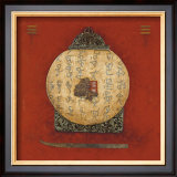 Red Lotus II Prints by Diana Thiry