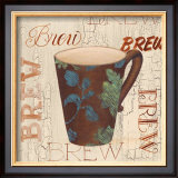 Morning Coffee IV Poster by Pamela Smith