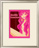 Sexy Cutie Girl in Pink Prints by Noriko Sakura