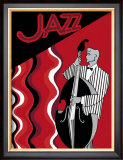 Jazz Posters by Santiago Poveda