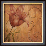 Tiger Lily II Print by Nan 