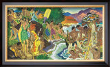 Festival of the Sea Prints by Eugene Savage
