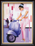 Femme I Prints by Anne Bernard