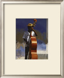 Double Bass Player, Cuba Posters by Angelo Cavalli