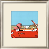 Sea Breaze Print by Pete Mckee