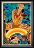 The Luau Print by Frank MacIntosh