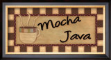 Mocha Lava Prints by Sue Allemand