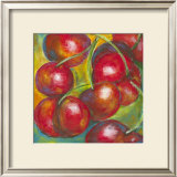 Abstract Fruits III Poster by Chariklia Zarris