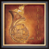 Rhythm Print by Hakimipour-Ritter 