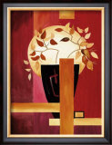 Black Vase I Prints by Alfred Gockel