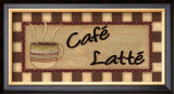 Cafe Latte Prints by Sue Allemand