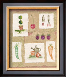 Gardening Pleasures II Posters by Gillian Fullard
