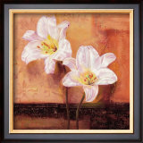 Bright Lilies Prints by Anna Gardner