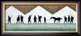 Ethnic Promenade II Print by Jerome Obote