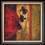 Iris Fusion II Posters by Linda Wacaster