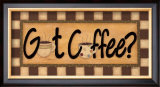 Got Coffee Poster by Sue Allemand