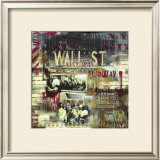 Wall Street Station Prints by Vincent Gachaga