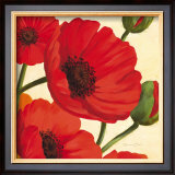 Hawaiian Poppies Prints by Susanne Bach