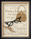 Eye Glasses Posters by Sharyn Sowell