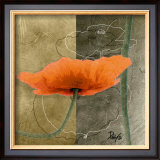 Orange Poppies VI Posters by Patty Q.