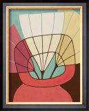 Paper Flowers I Posters by Kayvene 