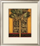 African Evening I Art by Andre Mazo