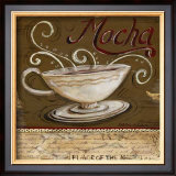 Mocha Posters by Kate McRostie