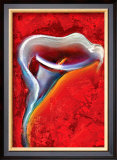 Calli II Framed Giclee Print by Marcella Rose