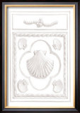 Shell Panel Print by Dot Bunn