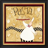Kitchen Favorites: Pasta Poster by Dan Dipaolo