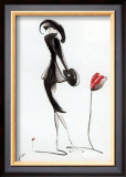 Couture Posters by Bernadette Gillot