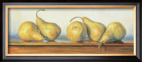 Pears III Posters by Lucie Bilodeau